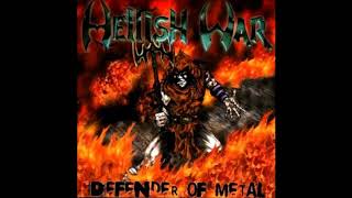 Watch Hellish War We Are Living For The Metal video