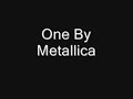 one