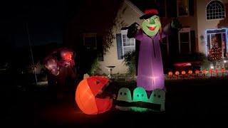 My 2025 Halloween Inflatable Display