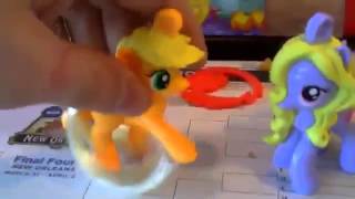 Archive Brony Unboxing My Little Pony Toys At Mcdonalds 2012