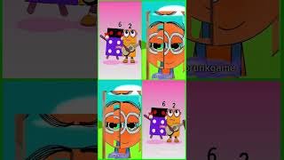 Sprunki Numberblocks 6 2 Phaze4 Sprunki Incredibox