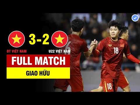 FULL | ĐỘI TUYỂN VIỆT NAM vs U22 VIỆT NAM | GIAO HỮU ( LƯỢT ĐI ) | 23/12/2020 BẢN ĐẸP