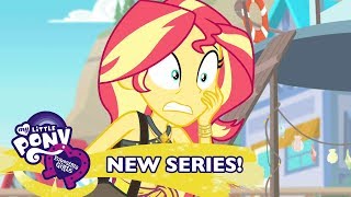 My Little Pony Equestria Girls S1 France - Saga De Sunset Shimmer Une Amitié Inoubliable