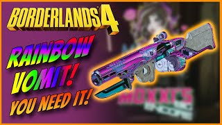 Rainbow Vomit Elemental Shotgun Levels Everything In Borderlands 4 Huge Mission Guide