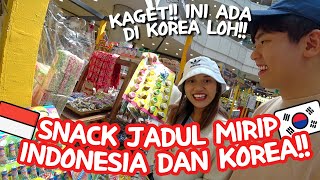 Mata Suami Langsung Bersinar!! Borong Jajanan Jadul Indonesia Ternyata Mirip dengan di Korea 😂