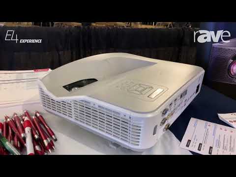 E4 Experience: Optoma Features ZH500UST Ultra Short Throw 1080p Laser Multimedia Projector