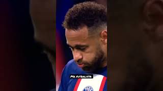 Neymar In Tears After Being Subbed Off