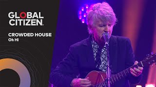 Crowded House Performs 'Oh Hi' | Global Citizen Nights Melbourne