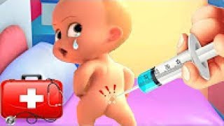 The BOSS Baby - Blu Ray | All Funny Moments Boss Baby / Roleplay - Ending Scenes