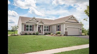The Kennedy Ranch Model at Huntington Ridge Estates in Harvard IL