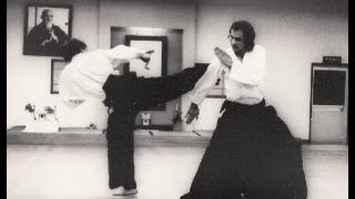 Aikido and its defense from kicks