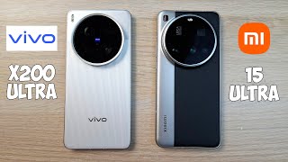 Vivo X200 Ultra Vs Xiaomi 15 Ultra - Что Выбрать? Полное Сравнение