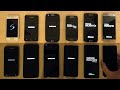 My 12 Samsung Galaxy S1-S21 Bootanimation Collection