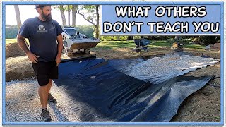 The Best Backfill Method For Concrete Pavers.