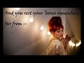 Think Of You - A Fine Frenzy (lyrics on screen)