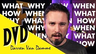 Q&A: Answering Fan Questions (Shame on One of You) | Darren Van Damme