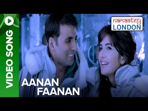 Aanan Fanan - song from Namastey London...