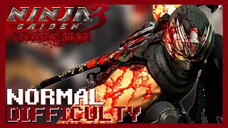 Live Now - Blood And Sword Ninja Gaiden 3 Razors Edge Story Completion Stream Normal