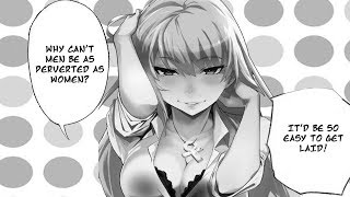 A Manga Where Girls Act Like Guys