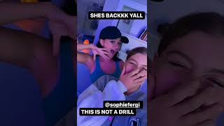 Claire Rock Smith Instagram Stories