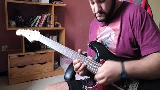 Joe Satriani - Time Machine Cover