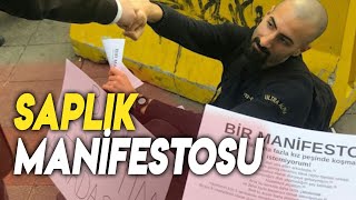 Saplik Mani̇festosu Dağitan Adam Üzeri̇ne Podcast