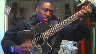 Guitar percussion lesson: FOLK music (Hey ho, lumineers taught by Guitaro 5000)