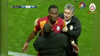 Amrabat Assist Drogba Goal Galatasaray 3 2 Real Madrid