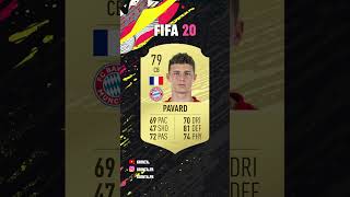 Lévolution Fifa De Benjamin Pavard
