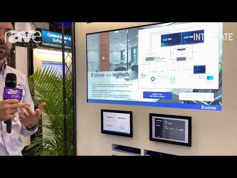 Integrate 2019: Extron Integrates With UC Providers Logitech, Zoom, Cisco, Lifesize, Dolby