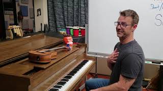 Teacher Tips with Shane Sharkey - "Scales"