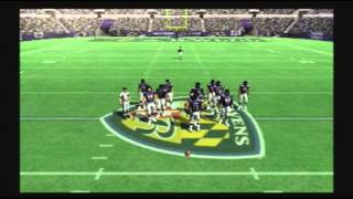 Madden NFL 07 Historic Teams Special 2006 Baltimore Ravens vs 2000 Baltimore Rav