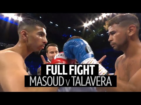Full fight: Shabaz Masoud v Yesner Talavera | Draws comparisons to Naz!