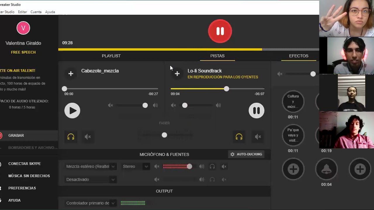 Directos Radios UCP