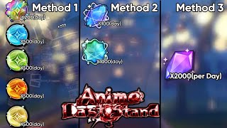 Top 3 Most Op Farm Methods In Anime Last Stand