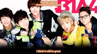Watch B1a4 Feeling video