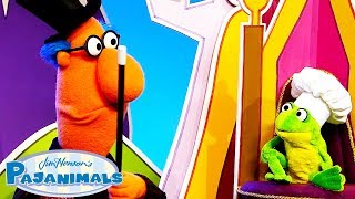 Edwin Turns His Friend Into A Frog Pajanimals