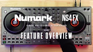 Numark NS4FX 4 Channel DJ Controller | Full Feature Overview