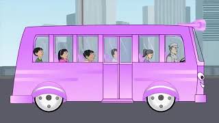 Wheels On The Bus Go Round And Round