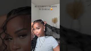 Erfly Braids Full Tutorial On My Channel