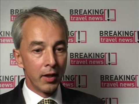 Michael Marshall, Corporate Vice President Sales & Marketing, Rotana Hotels & @ WTM 2008