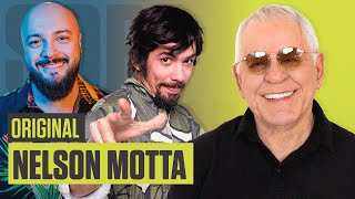 Nelson Motta REVELA bastidores e momentos icônicos de lendas da música brasileira | Sobe o Som