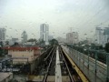 Cab ride POV Taman Jaya Kelana Jaya on the Kelana Jaya line (Rapid KL Line 4)