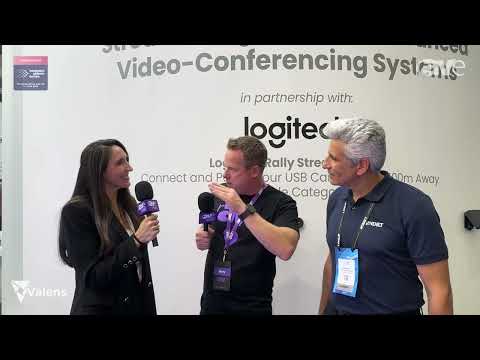 ISE 2025: Gary Kayye Introduces the ProAV Market to New Valens SVP, Gili Friedman