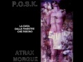 Atrax Morgue & POSK "Colori di Morte"