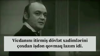 Sizin İşçilər Xalqın Dərisini Soyurlar - Qatır Məmməd Filmi