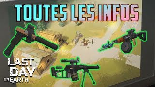 Infos Et Date Prochaine Mise A Jour De Last Day On Earth Infos Et Date Prochaine Mise A Jour De Last Day On Earth