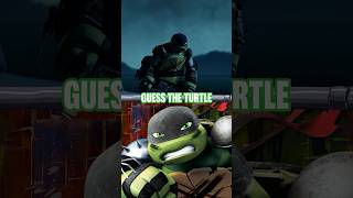 Guess The Ninja Turtles With Black Masks Tmnt