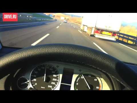 Обзор Mercedes-Benz B-Class F-Cell (водородные топливные элементы), часть 2
