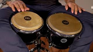 MEINL Percussion Latin Styles on Bongos - FFB400BK